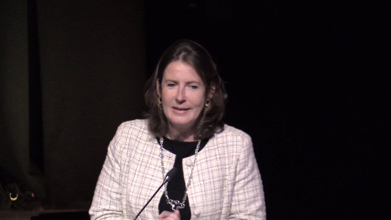 Mascha ten Bruggencate toezichthouder Verzetsmuseum in Amsterdam