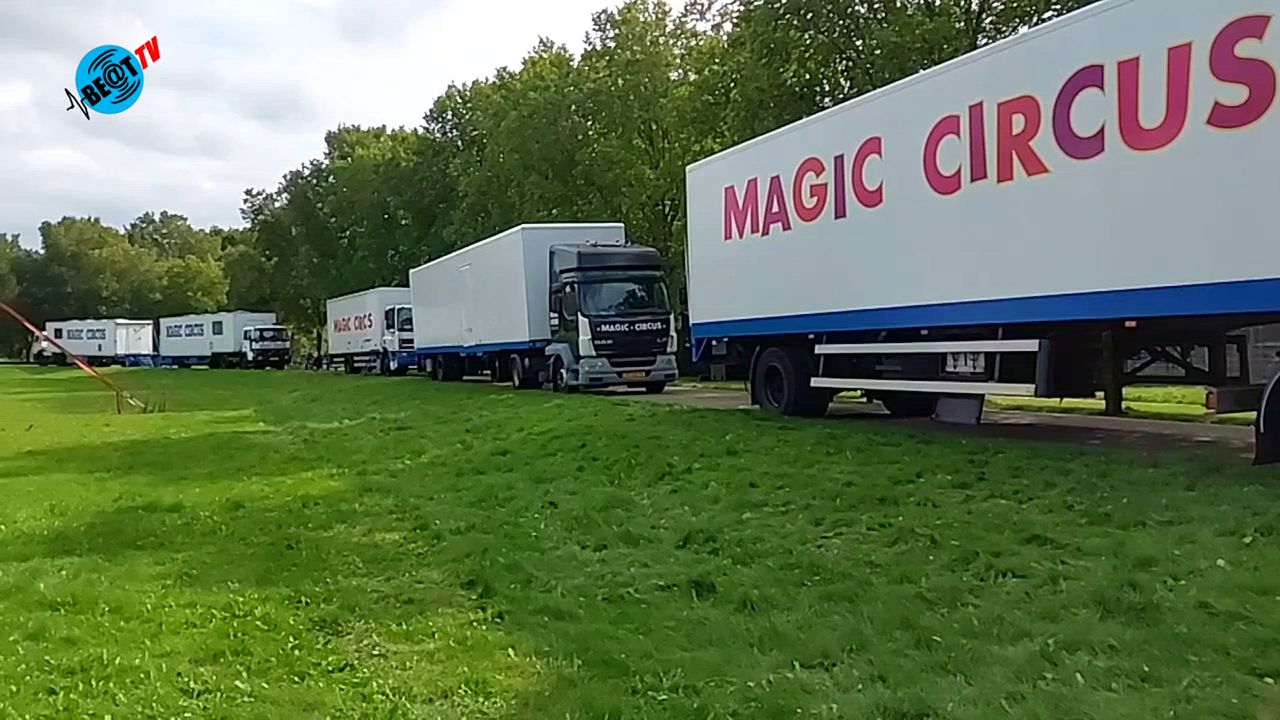 Het Magic Circus in Alkmaar is er klaar voor (21 september 2023)