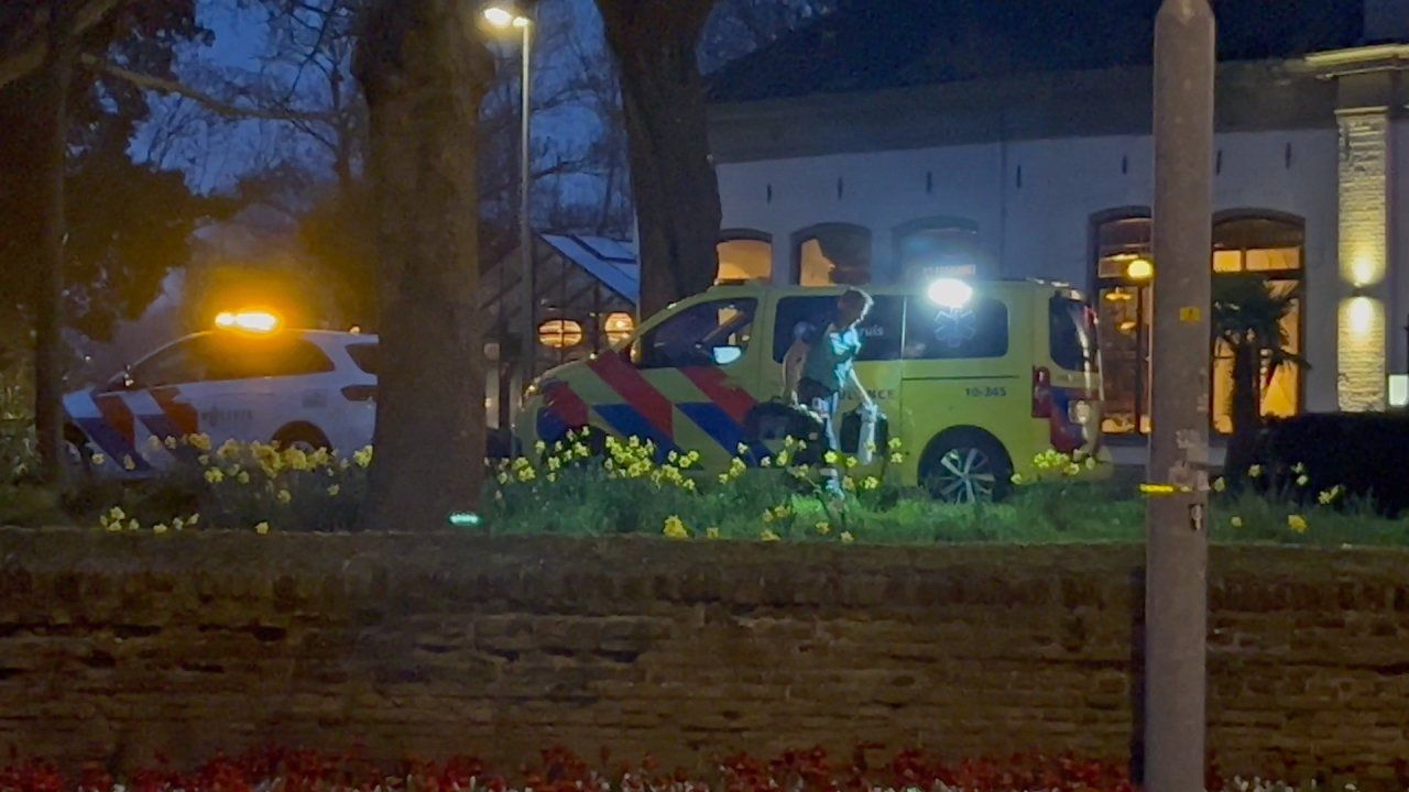 Inzet AED bij IJkgebouw in Alkmaar [VIDEO]