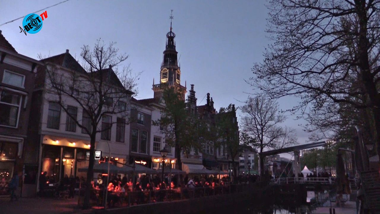 Koningsfeest in de binnenstad van Alkmaar (26 april 2024)