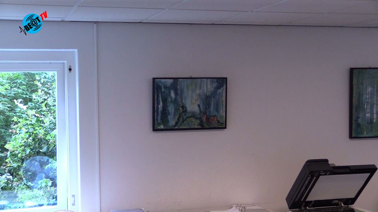 Expositie Jolanda van Niekerk in gemeentehuis Heiloo (6 juni 2023)