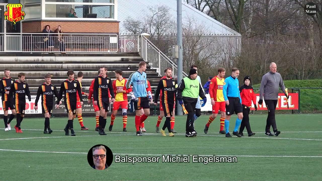 HSV wint in Heiloo van Schagen United (3 december 2023)