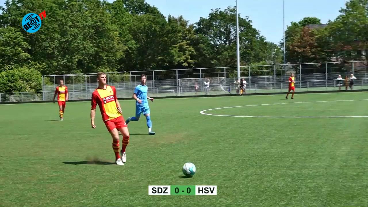 HSV wint eerste wedstrijd nacompetitie (4 juni 2023)