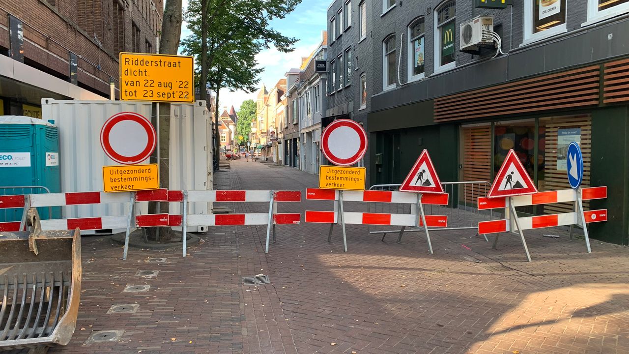 BEATFM - Werkzaamheden Ridderstraat Als Onderdeel Herinrichting Laat ...