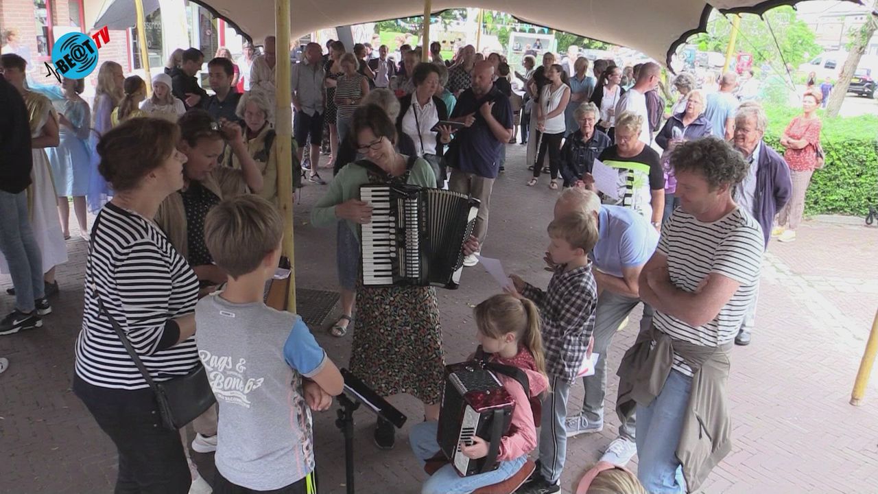 Reportage 60-jarig bestaan Muziek- en Dansschool Heiloo i (25 juni 2022)