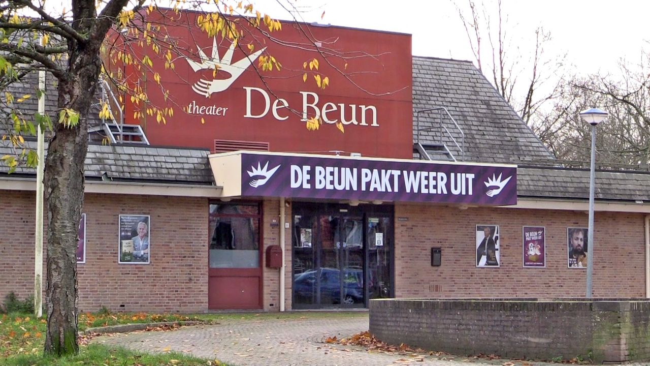 Martijn Koning op 30 september in De Beun in Heiloo